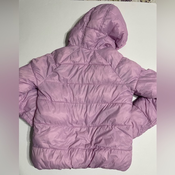 OLD NAVY GIRLS WINTER JACKET PURPLE, SIZE L (10-12 year) puffer jacket(B6) - Picture 6 of 17